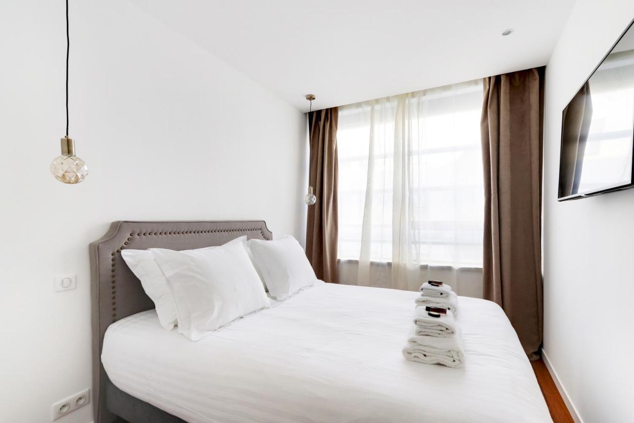 Pick A Flat'S Apartment Rue Pajol - La Chapelle Paris Exterior photo