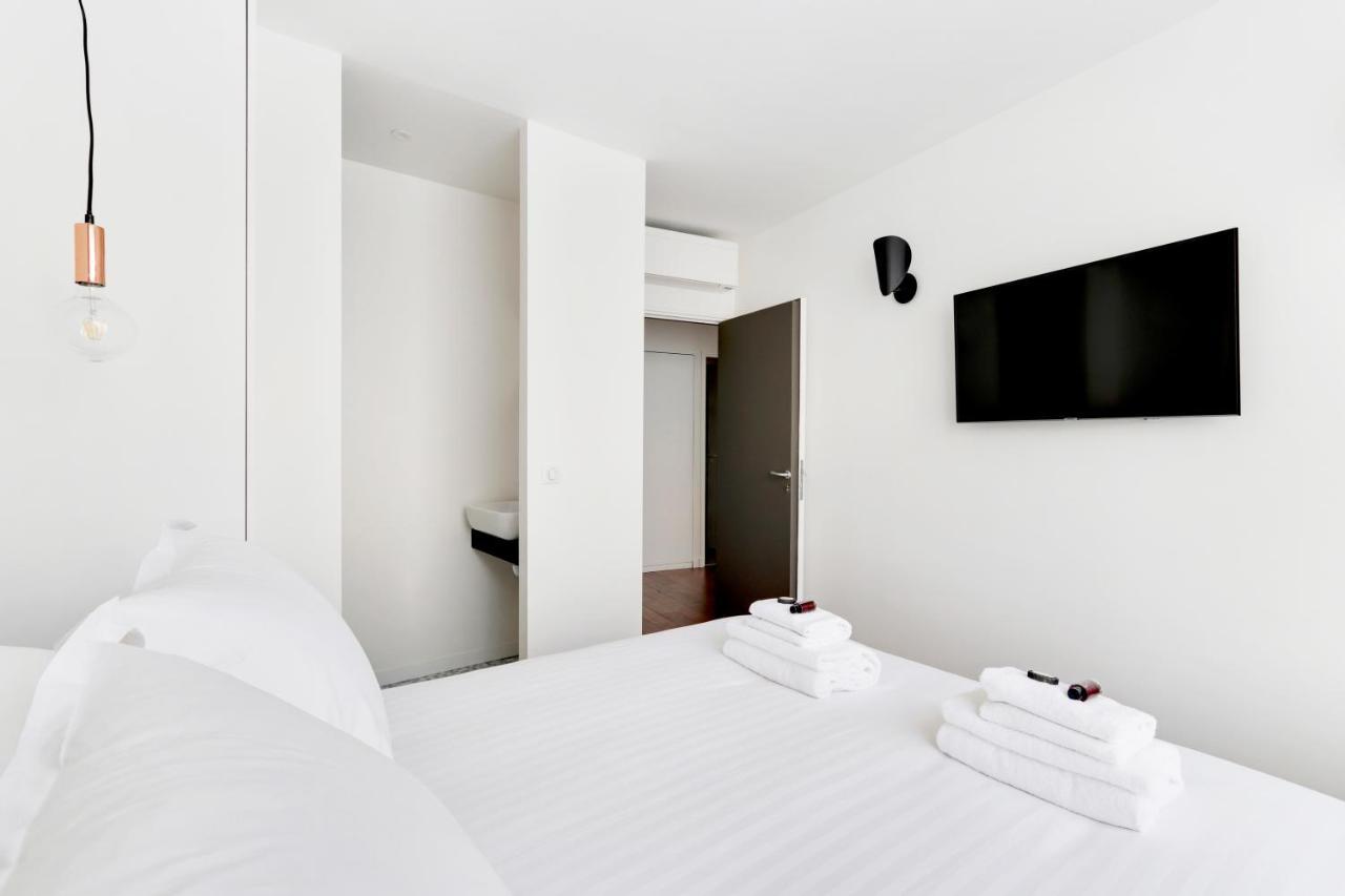 Pick A Flat'S Apartment Rue Pajol - La Chapelle Paris Exterior photo