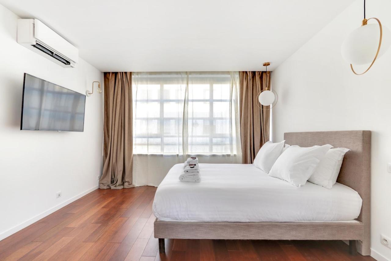 Pick A Flat'S Apartment Rue Pajol - La Chapelle Paris Exterior photo