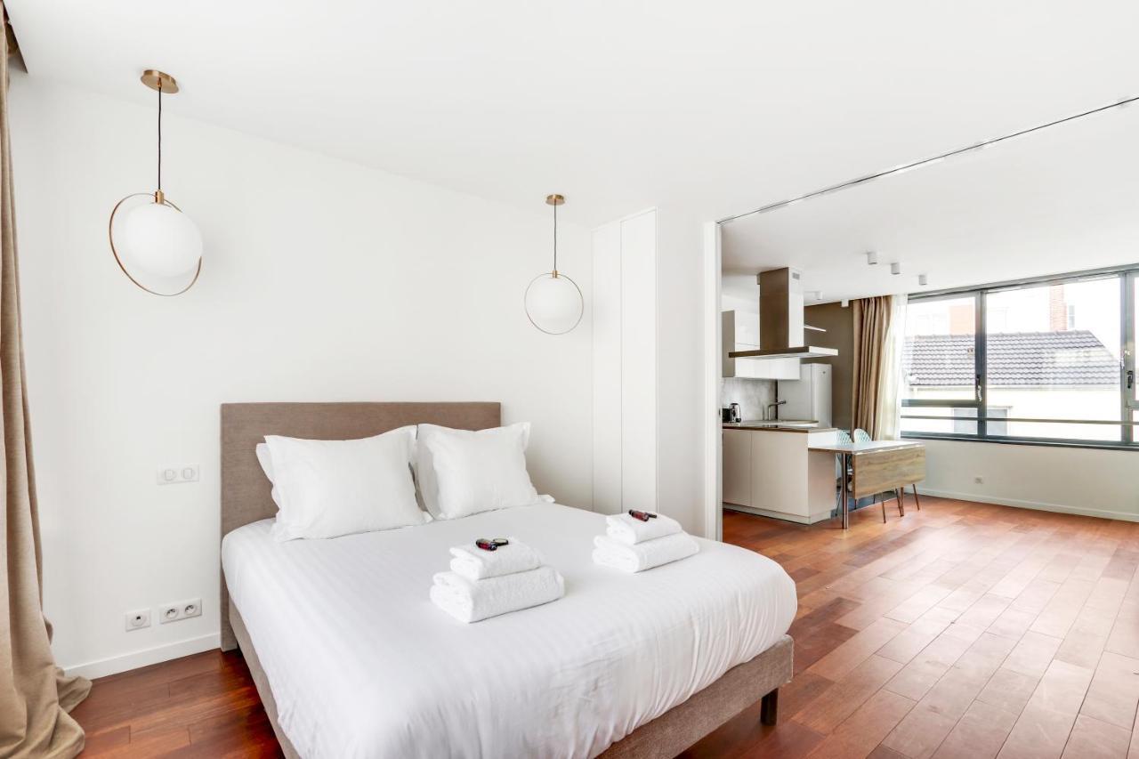 Pick A Flat'S Apartment Rue Pajol - La Chapelle Paris Exterior photo