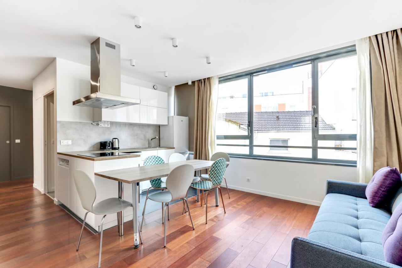 Pick A Flat'S Apartment Rue Pajol - La Chapelle Paris Exterior photo
